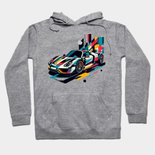 Porsche 918 Spyder Hoodie